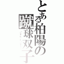 とある柏陽の蹴球双子（「じゅん」と「しゅう」）