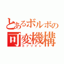 とあるボルボの可変機構（カブリオレ）