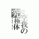 とある空我の究極体（アルティメット）