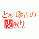 とある珍古の皮被り（インデックス）