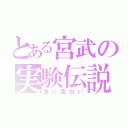 とある宮武の実験伝説（実に面白い）