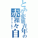 とある変態青年の赤裸々自慰（カミーユ・ビダン）