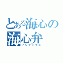 とある海心の海心弁（インデックス）