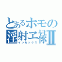 とあるホモの淫射ヱ禄Ⅱ（インセックス）