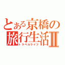 とある京橋の旅行生活Ⅱ（トラベルライフ）