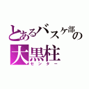 とあるバスケ部の大黒柱（センター）