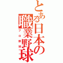 とある日本の職業野球Ⅱ（プロ野球）