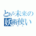 とある未来の妖術使い（クロム）