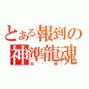 とある報到の神準龍魂（反擊棒）