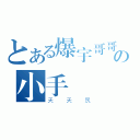 とある爆宇哥哥の小手槍（天天尻）