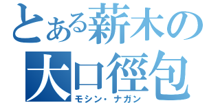 とある薪木の大口徑包（モシン・ナガン）