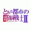 とある都市の電脳戦士Ⅱ（ネットサーファー）