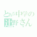 とある中学の辻野さん（最強）