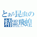 とある昆虫の精霊飛蝗（グラスホッパー）