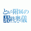 とある附属の最終奥儀（テニス班（嘘））