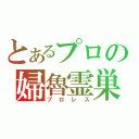 とあるプロの婦魯霊巣（プロレス）