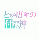 とある唐傘の付喪神（多々良小傘）