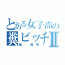 とある女子高の糞ビッチⅡ（畑 瑠莉）