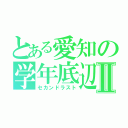 とある愛知の学年底辺Ⅱ（セカンドラスト）