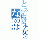 とある魔法少女のなのは（白い悪魔）