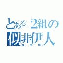 とある２組の似非伊人（林克明）