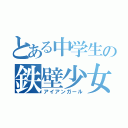 とある中学生の鉄壁少女（アイアンガール）