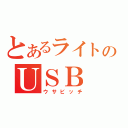 とあるライトのＵＳＢ（ウサビッチ）