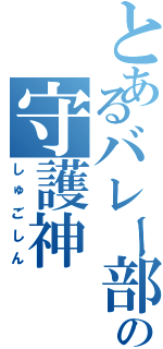 とあるバレー部の守護神（しゅごしん）