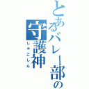 とあるバレー部の守護神（しゅごしん）