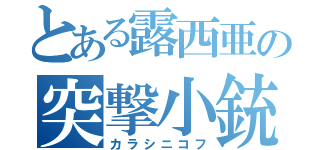 とある露西亜の突撃小銃（カラシニコフ）