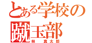 とある学校の蹴玉部（林 真太郎）