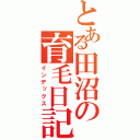 とある田沼の育毛日記（インデックス）