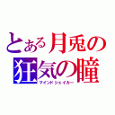 とある月兎の狂気の瞳（マインドシェイカー）