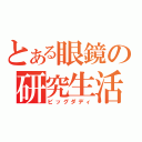 とある眼鏡の研究生活（ビッグダディ）