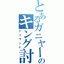 とあるガニヤーのキング討伐（ドリランド）