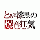 とある漆黒の爆音狂気（シルビアＳ１４後期）