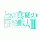 とある真夏の超絶暇人Ⅱ（スーパーフリー）