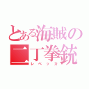 とある海賊の二丁拳銃（レベッカ）