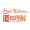 とあるまゆゆの国際理解（ユネスコ活動）