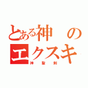 とある神のエクスキャリバー（神聖剣）