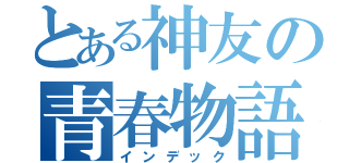 とある神友の青春物語（インデック）