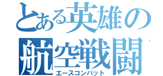 とある英雄の航空戦闘（エースコンバット）