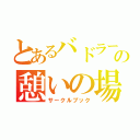 とあるバドラー達の憩いの場（サークルブック）