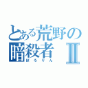 とある荒野の暗殺者Ⅱ（ぼろりん）