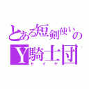 とある短剣使いのＹ騎士団（セイヤ）