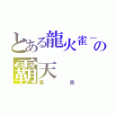 とある龍火雀－の霸天（惡靈）