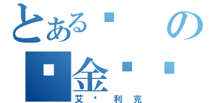 とある钢の炼金术师（艾尔利克）