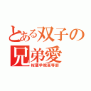 とある双子の兄弟愛（桜蘭学院高等部）