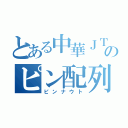 とある中華ＪＴＡＧデバッガのピン配列（ピンナウト）