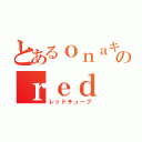 とあるｏｎａキンのｒｅｄ ｔｕｂｅ（レッドチューブ）